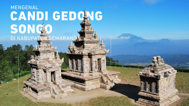 Candi Gedong Songo. (Foto: Lidwina Win Hadi/kumparan)