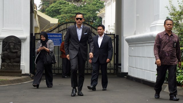 Agus Harimurti Yudhoyono di Istana Negara. (Foto: Yudhistira Amran Saleh/kumparan)
