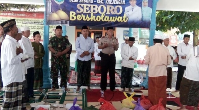 Selamatan Desa Seboro Wujud Syukur Kepada Sang Pencipta