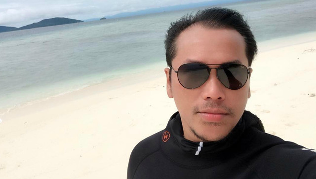Sammy Simorangkir (Foto: Instagram @sammysimorangkir)