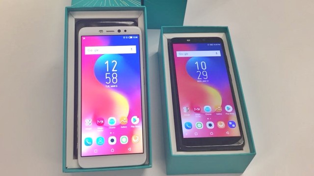 Ponsel Infinix Hot S3. Foto: Astrid Rahadiani/kumparan