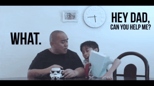 Single baru Igor, 'It's a Dad Thing' (Foto: YouTube: Saykojigor)