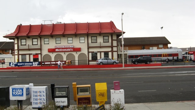 McDonald's di California. (Foto: Wikimedia Commons)