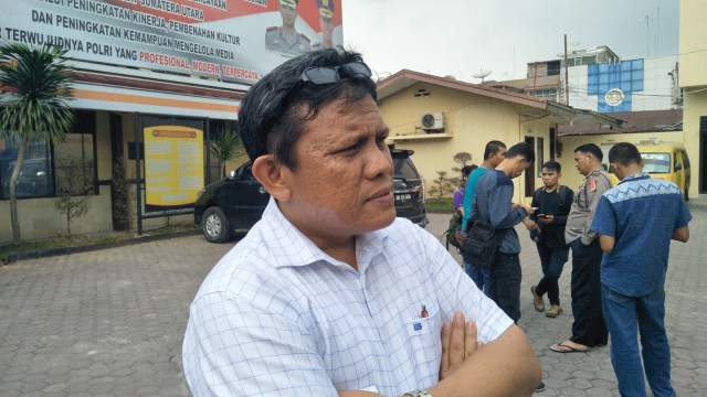 Ronald Naibaho. (Foto: Ade Nurhaliza/kumparan)
