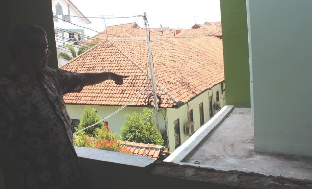 Pasien RSUD Kardinah Tegal Mencoba Bunuh Diri dari Gedung Lantai II