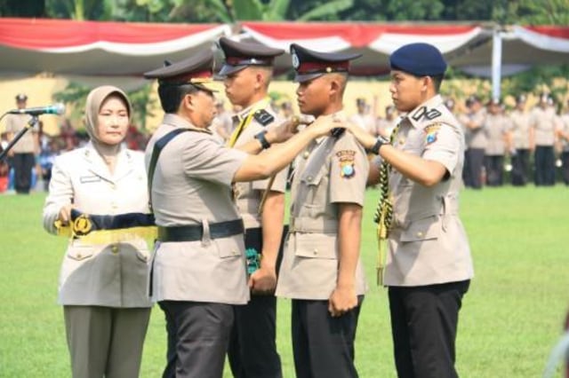 Ini Siswa Terbaik Pendidikan Brigadir Polri Tugas Umum SPN Polda Jatim