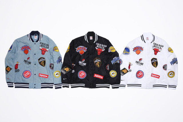 Jackets  Supreme x NBA x Nike (Foto: Dok. Supreme)