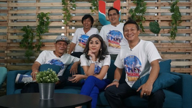 Pemain Film Hongkong Kasarung di kumparan (Foto: Garin Gustavian/kumparan)