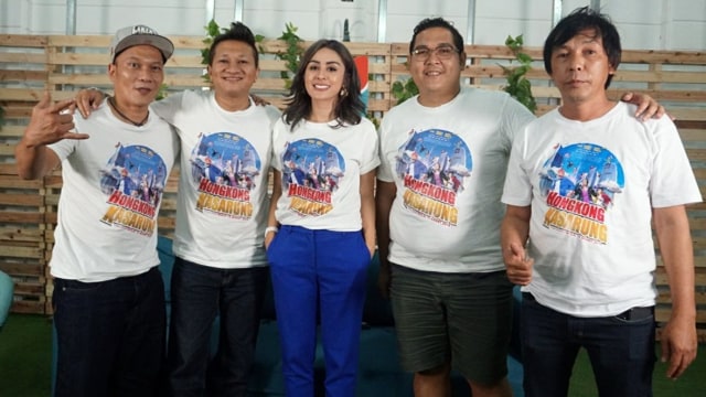Pemain Film Hongkong Kasarung di kumparan (Foto: Garin Gustavian/kumparan)