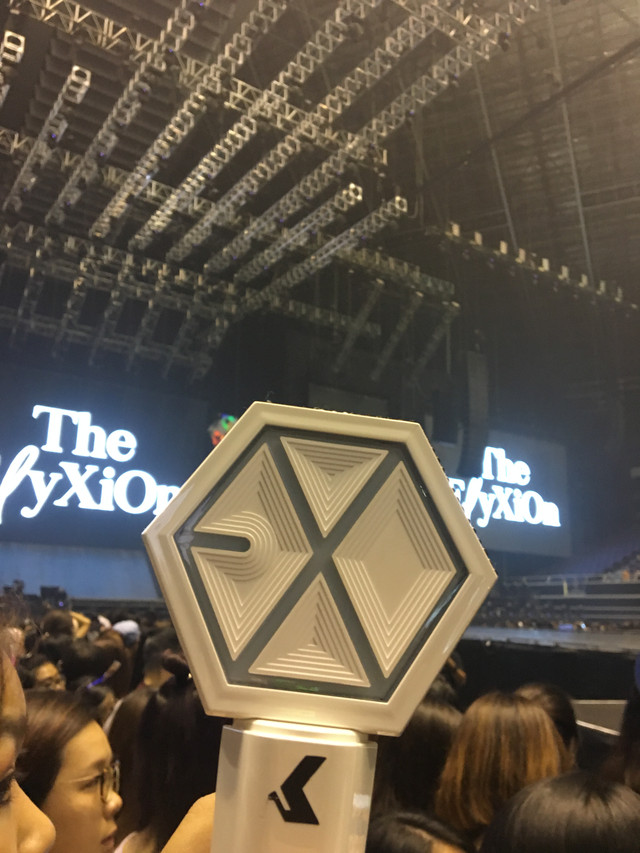 Seru-seruan di Konser EXO, The Elyxion, di Singapura (1)