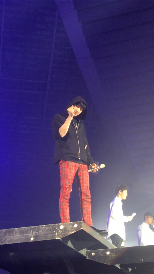 Seru-seruan di Konser EXO, The Elyxion, di Singapura (2)