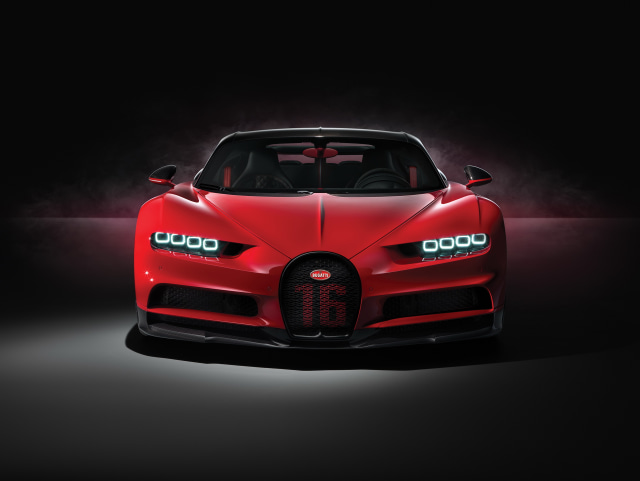 New Bugatti Chirron Sport (Foto: dok. Autoevolution)