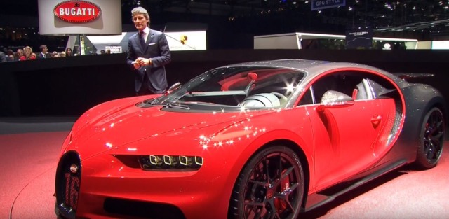 New Bugatti Chirron Sport (Foto: dok. Autoevolution)