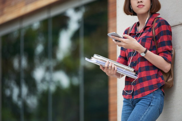 com-Belajar Lewat Rekaman (Foto: Thinkstock)