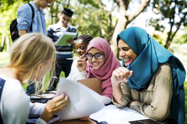 com-Belajar Bareng Teman (Foto: Thinkstock)