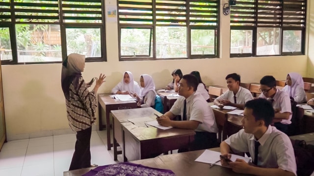 com-Persiapan Menghadapi Ujian Nasional (Foto: Thinkstock)