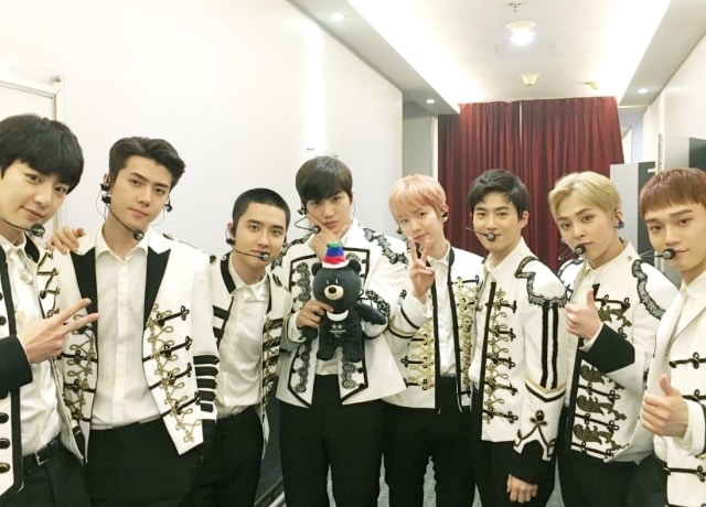 EXO Tunjukkan Dukungan Mereka untuk Paralympic 2018 
