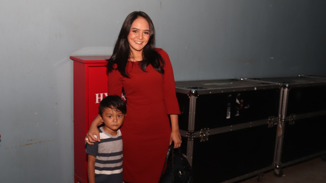 Mantan istri Andika Kangen Band (Foto: Munady Widjaja)