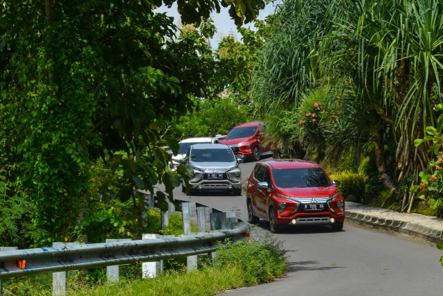 Test Drive Mitsubishi Xpander (Foto: Gesit Prayogi/kumparanOTO)