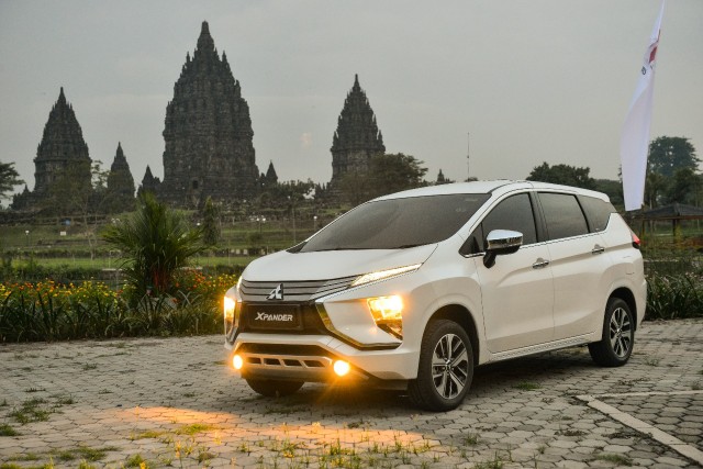 Mitsubishi Xpander (Foto: Gesit Prayogi/kumparanOTO)