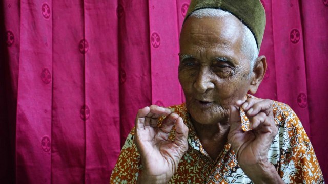 Nyak Sandang. (Foto: Zuhri Noviandi/kumparan)