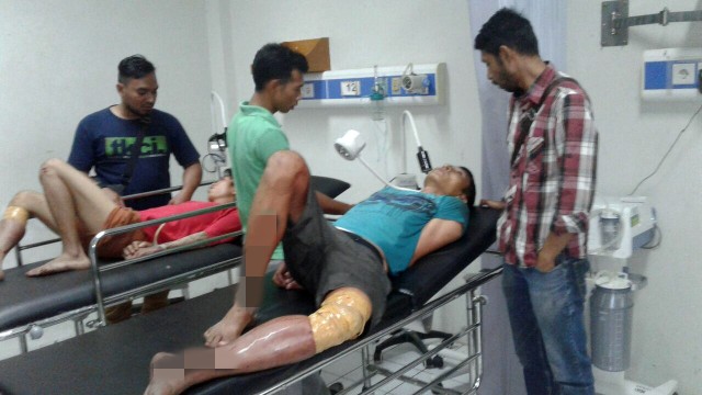 Pelaku perampokan dan pembunuhan sopir Grab (Foto: Dok. Polres Bogor)