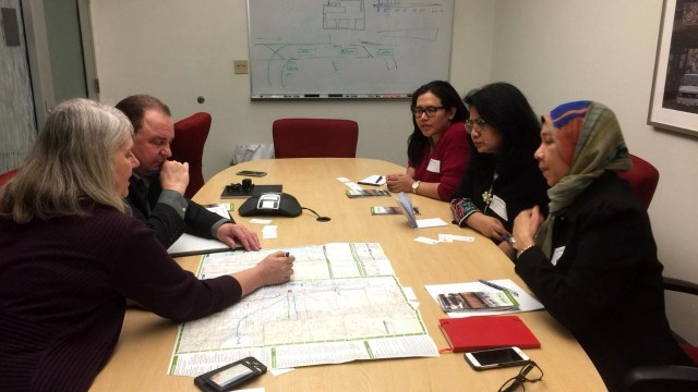 Pertemuan Konjen Chicago dengan CTA. (Foto: Dok.KJRI Chicago)