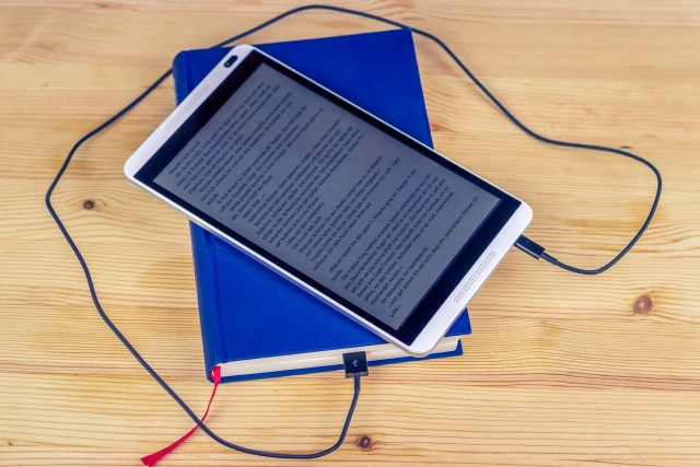 Ilustrasi e-Book (Foto: Pixabay)