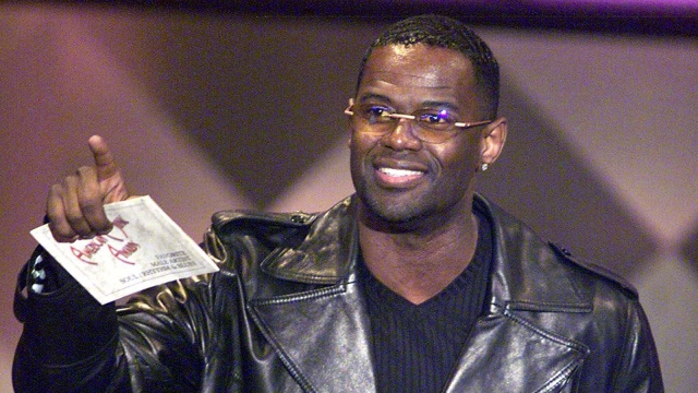 Brian McKnight. (Foto: AFP/Vince Bucci)