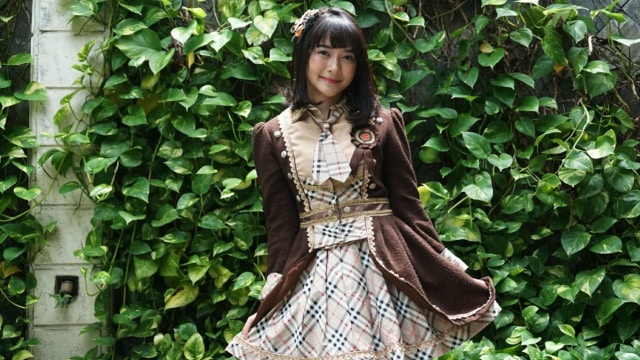 Kinal JKT 48. (Foto: Garin Gustavian Irawan/kumparan)