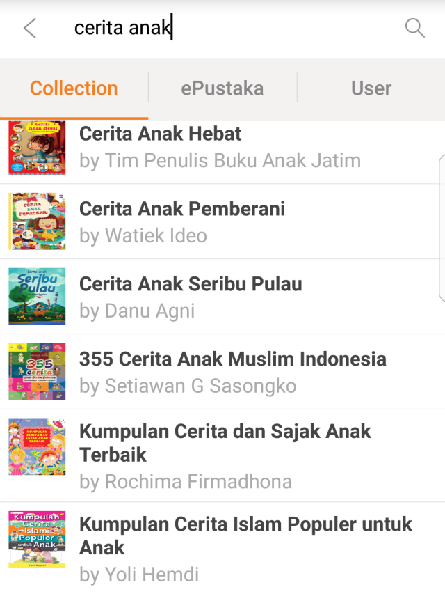 Cerita Anak di iJakarta (Foto: aksaramaya)