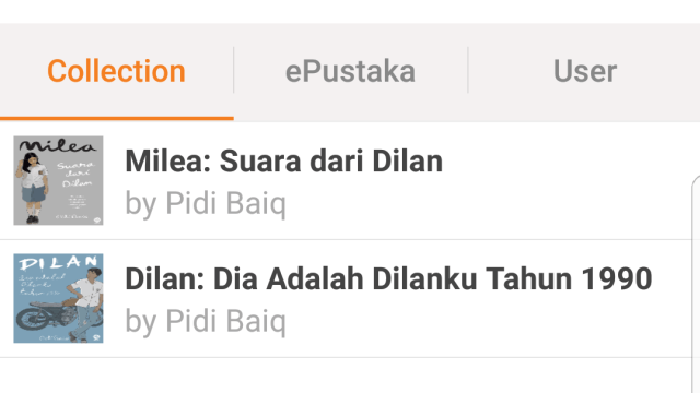 iJakarta Koleksi Buku Dilan (Foto: aksaramaya)