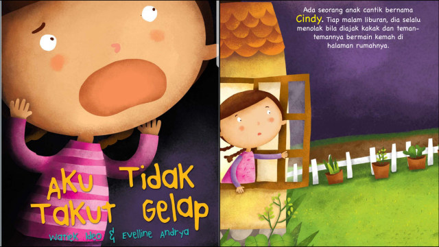 Buku Aku Tidak Takut Gelap di iJakarta (Foto: aksaramaya)