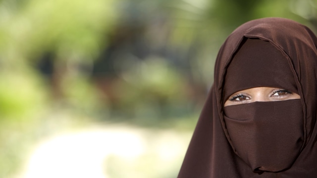Ilustrasi cadar. (Foto: Thinkstock)