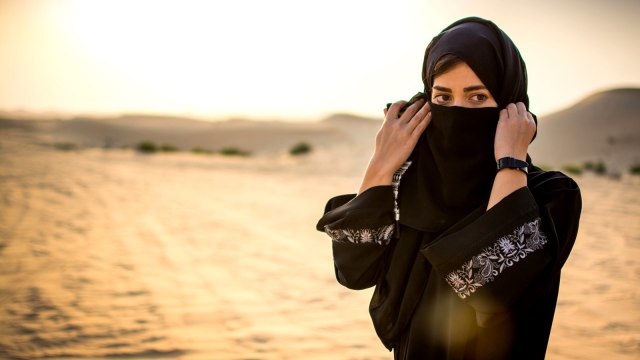 Ilustrasi cadar. (Foto: Thinkstock)