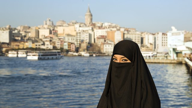 Ilustrasi cadar. (Foto: Thinkstock)