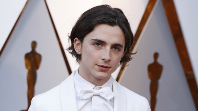 ​Timothée Chalamet (Foto: REUTERS/Mario Anzuoni)