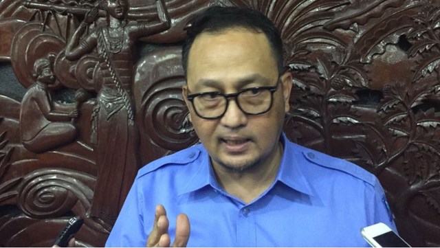 Dirjen Aptika Kemkominfo, Semuel A. Pangerapan. (Foto: Bianda Ludwianto/kumparan)