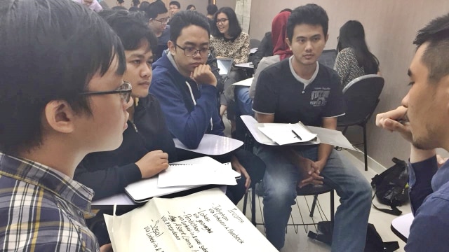 Kelas Big Data di FEB UI. (Foto: Astrid Rahadiani/kumparan)