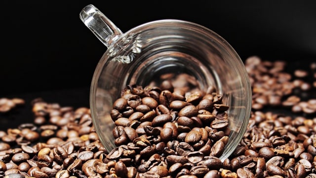 Ilustrasi biji kopi. (Foto: Pixabay)