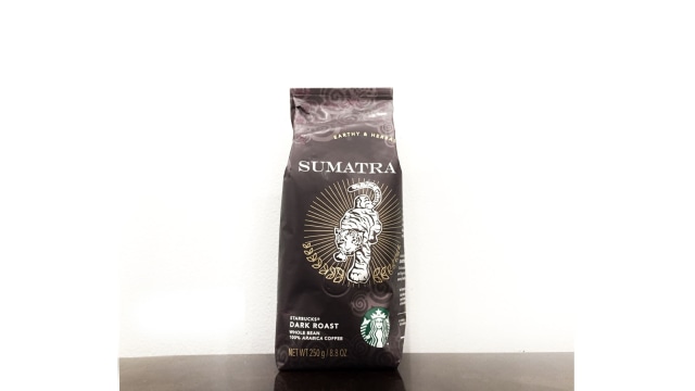 Biji kopi Sumatera. (Foto: Safira Maharani/kumparan)