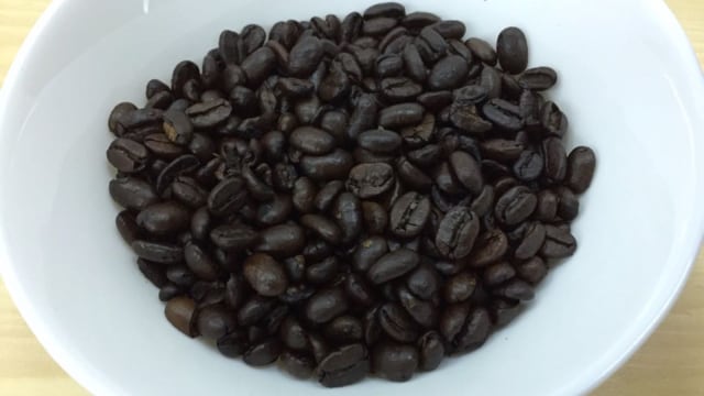 Biji kopi Sumatera. (Foto: Safira Maharani/kumparan)