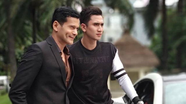 Adam Jordan dan Verrell Bramasta (Foto: Instagram @adam_jordanreal)