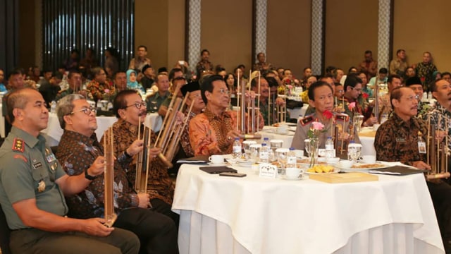Acara Harmoni Budaya Sunda Jawa di Surabaya (Foto: Instagram @humasjogja)