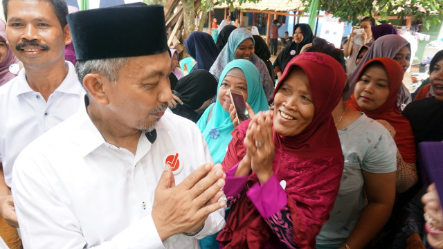 Ahmad Syaikhu (Foto: Antara/Yulius Satria Wijaya)