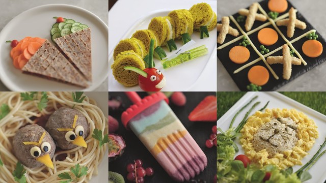 Menu brunch untuk anak di Anarasa. (Foto: Dok.Mövenpick Resort & Spa Jimbaran Bali)