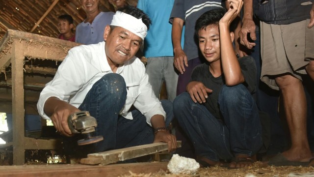 Dedi Mulyadi di Bekasi. (Foto: Dok.Dedi Mulyadi)