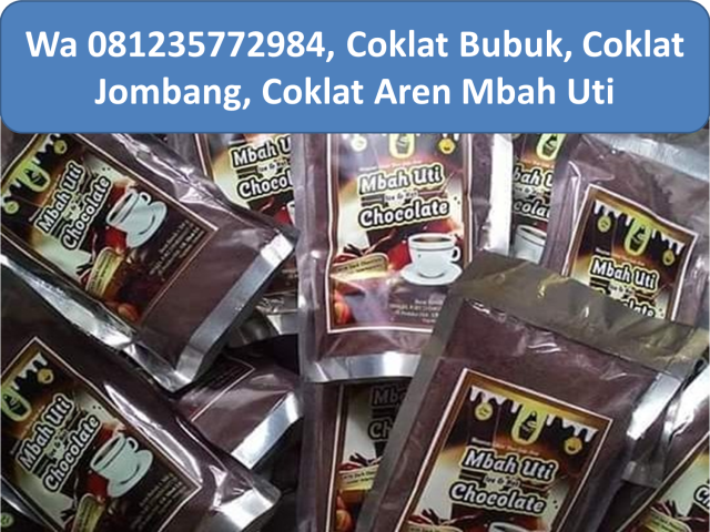Wa 081235772984, Jual Coklat, Coklat Bubuk, Coklat Jombang, Coklat Aren Mbah Uti, Coklat