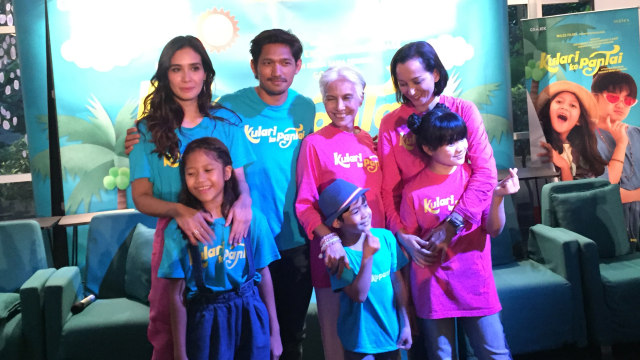 Syukuran Film 'Kulari ke Pantai' (Foto: Sarah Yulianti Purnama/kumparan)
