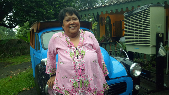 Suti Karno 'Si Doel The Movie' (Foto: Prabarini Kartika/kumparan)